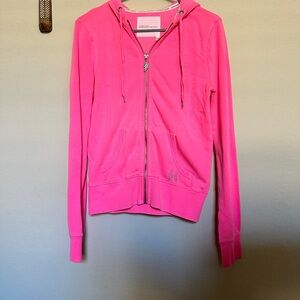 Victoria’s Secret supermodel essentials Pink Zip-Up Hoodie